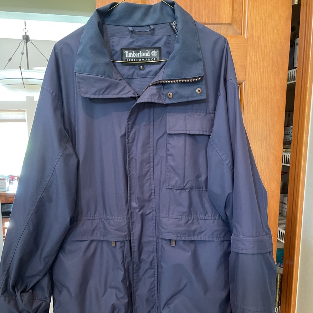 Timberland Performance Entrant G11 Navy Blue Sz S